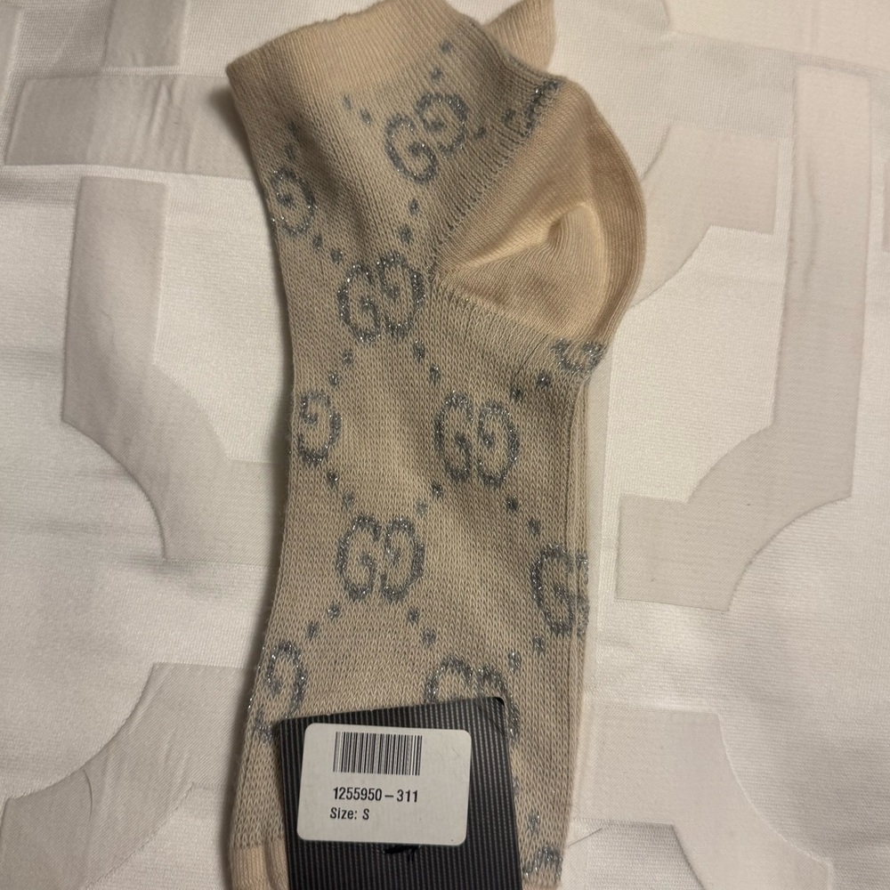 Gucci ankle socks Sz s